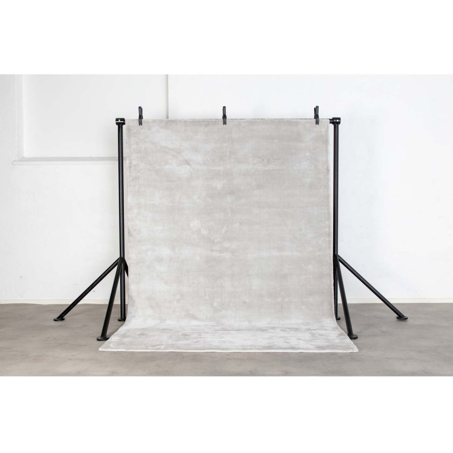 VENTURE DESIGN Indra gulvtppe - slv viskose og bomuld (200x300)