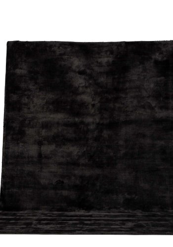 VENTURE DESIGN Indra gulvtppe - mrkegr viskose og bumuld (200x300)