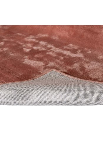 VENTURE DESIGN Indra gulvtppe - rosa viskose og bomuld (200x300)