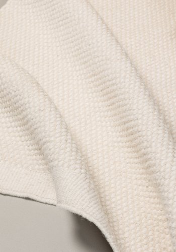 VENTURE DESIGN Vilma gulvtppe, rektangulr - offwhite uld og bomuld (230x160)