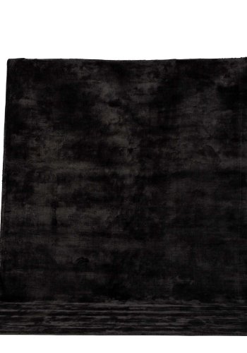 VENTURE DESIGN Indra gulvtppe - mrkegr viskose og bomuld (250x350)