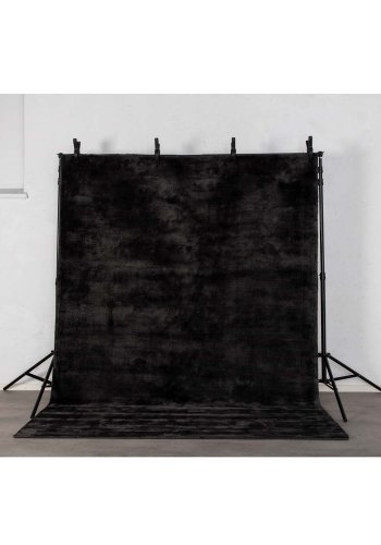 VENTURE DESIGN Indra gulvtppe - mrkegr viskose og bomuld (250x350)