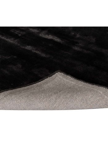 VENTURE DESIGN Indra gulvtppe - mrkegr viskose og bomuld (250x350)