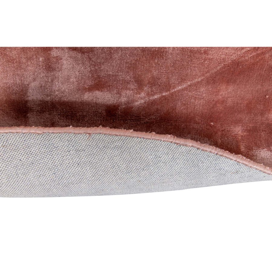 VENTURE DESIGN Indra gulvtppe - rosa viskose og bomuld (200)