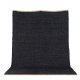 VENTURE DESIGN Kali gulvtppe - sort jute (170x240) 