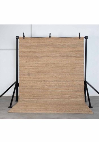 VENTURE DESIGN Kali gulvtppe - natur jute (170x240)