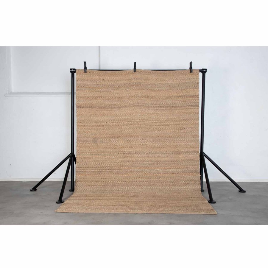 VENTURE DESIGN Kali gulvtppe - natur jute (170x240)
