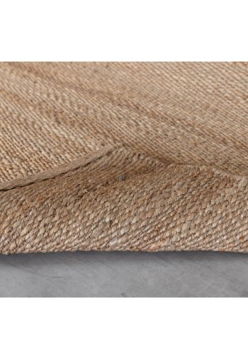 VENTURE DESIGN Kali gulvtppe - natur jute (170x240)