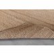 VENTURE DESIGN Kali gulvtppe - natur jute (170x240)