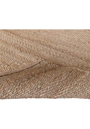 VENTURE DESIGN Kali gulvtppe - natur jute (170x240)