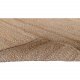 VENTURE DESIGN Kali gulvtppe - natur jute (170x240)