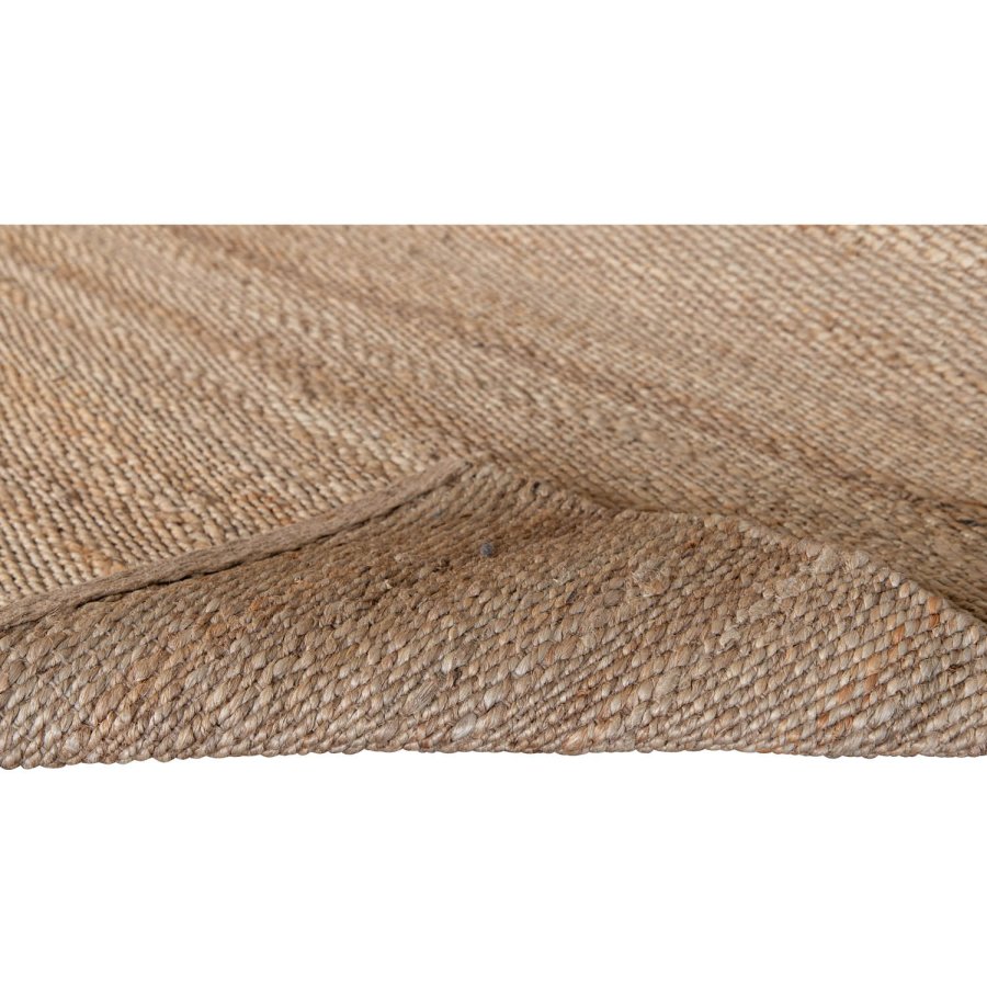 VENTURE DESIGN Kali gulvtppe - natur jute (170x240)