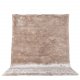 VENTURE DESIGN Shiva Shaggy gulvtppe - champagne polyester og bomuld (170x240)