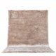 VENTURE DESIGN Shiva Shaggy gulvtppe - champagne polyester og bomuld (200x300)