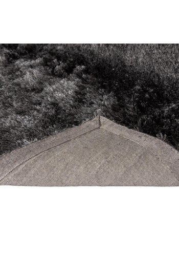 VENTURE DESIGN Shiva Shaggy gulvtppe - gr polyester og bomuld (200x300)