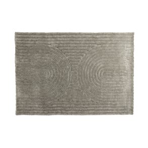 VENTURE DESIGN Niklas gulvtppe, rektangulr - greige polyester (290x200)