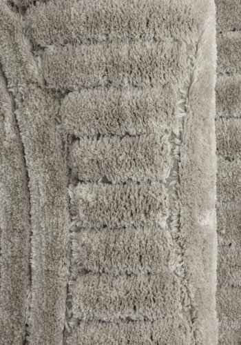 VENTURE DESIGN Niklas gulvtppe, rektangulr - greige polyester (290x200)