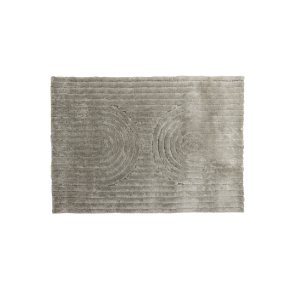 VENTURE DESIGN Niklas gulvtppe, rektangulr - greige polyester (230x160)