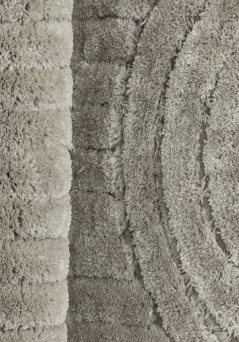 VENTURE DESIGN Niklas gulvtppe, rektangulr - greige polyester (230x160)