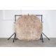 VENTURE DESIGN Shiva Shaggy gulvtppe - champagne polyester og bomuld (200)