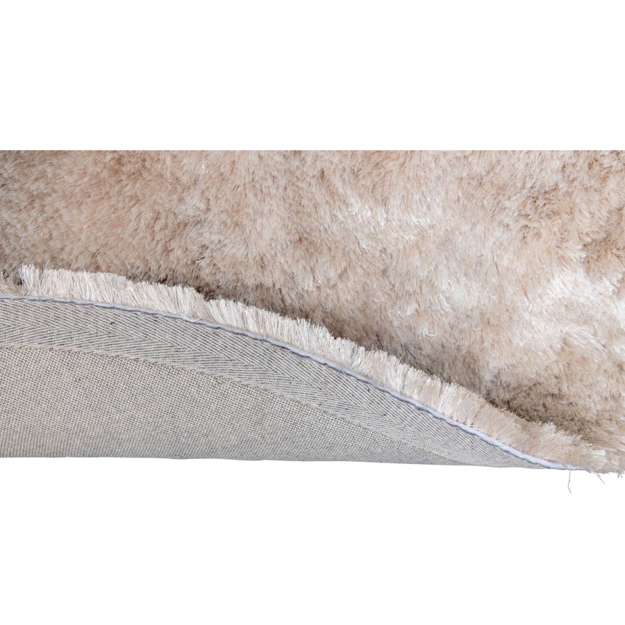 VENTURE DESIGN Shiva Shaggy gulvtppe - champagne polyester og bomuld (200)