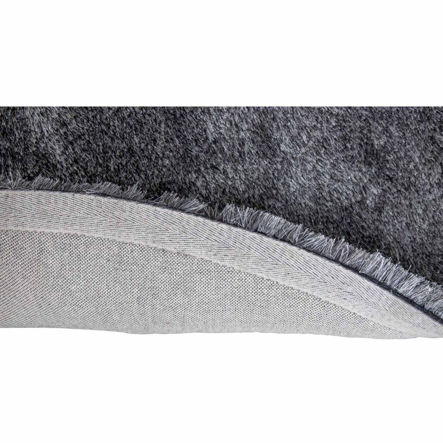 VENTURE DESIGN Shiva Shaggy gulvtppe - gr polyester og bomuld (200)