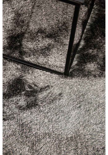 VENTURE DESIGN Shiva Shaggy gulvtppe - gr polyester og bomuld (200)