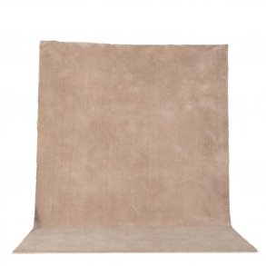 VENTURE DESIGN Undra gulvtppe - beige viskose (170x240)