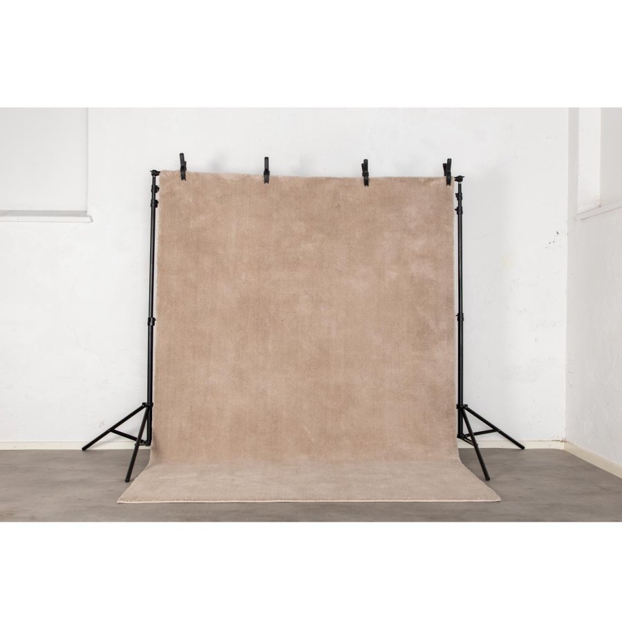 VENTURE DESIGN Undra gulvtppe - beige viskose (170x240)