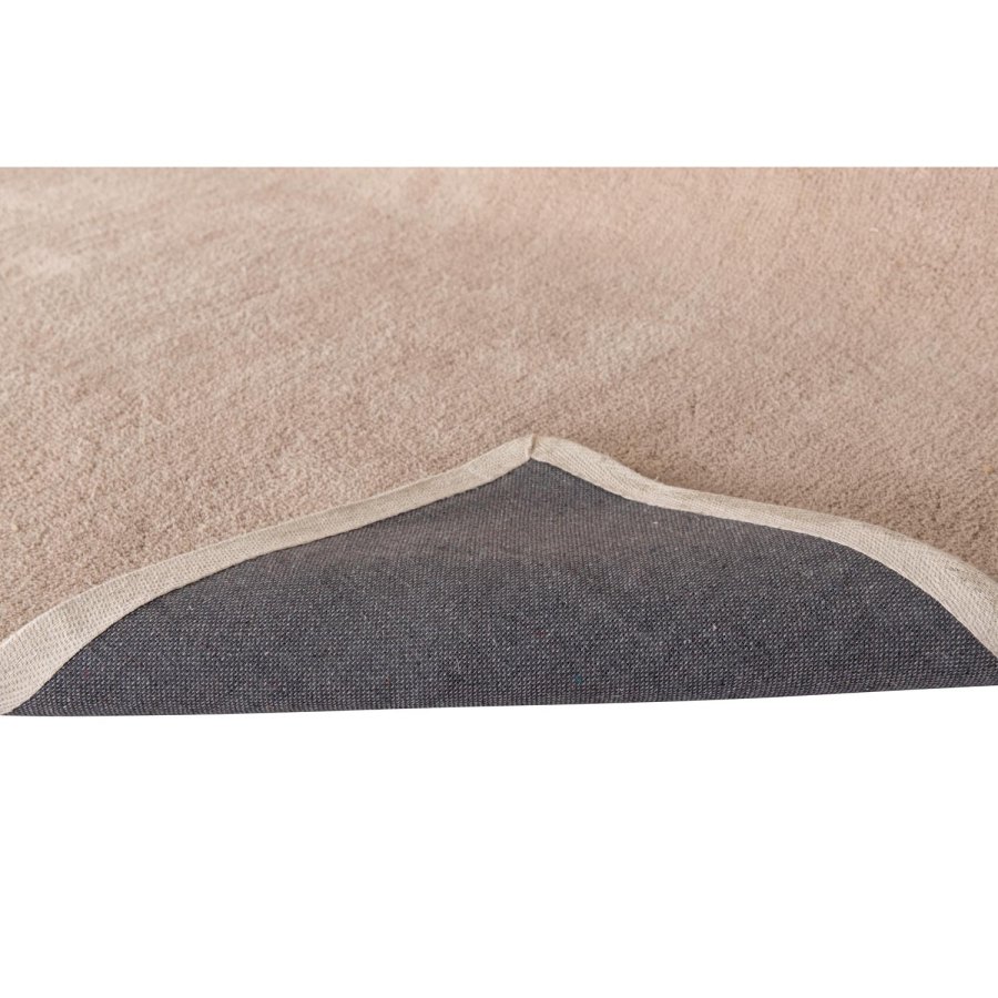 VENTURE DESIGN Undra gulvtppe - beige viskose (170x240)