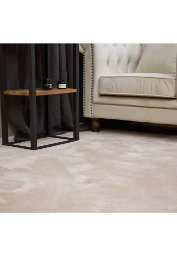 VENTURE DESIGN Undra gulvtppe - beige viskose (170x240)