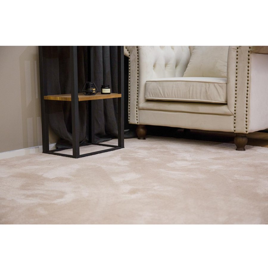 VENTURE DESIGN Undra gulvtppe - beige viskose (170x240)