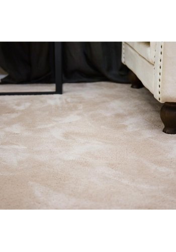 VENTURE DESIGN Undra gulvtppe - beige viskose (170x240)