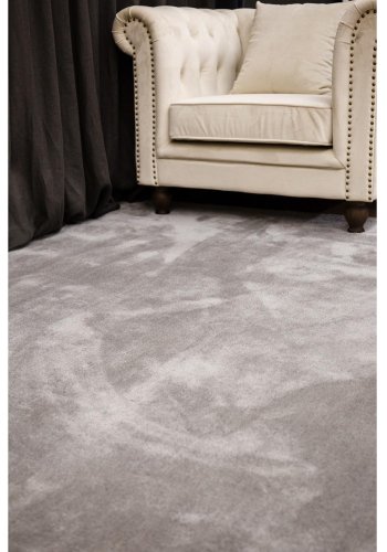 VENTURE DESIGN Undra gulvtppe - slv viskose (200x300)