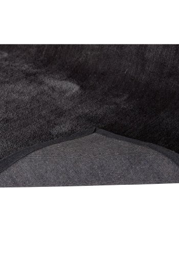 VENTURE DESIGN Undra gulvtppe - mrkegr viskose (200x300)