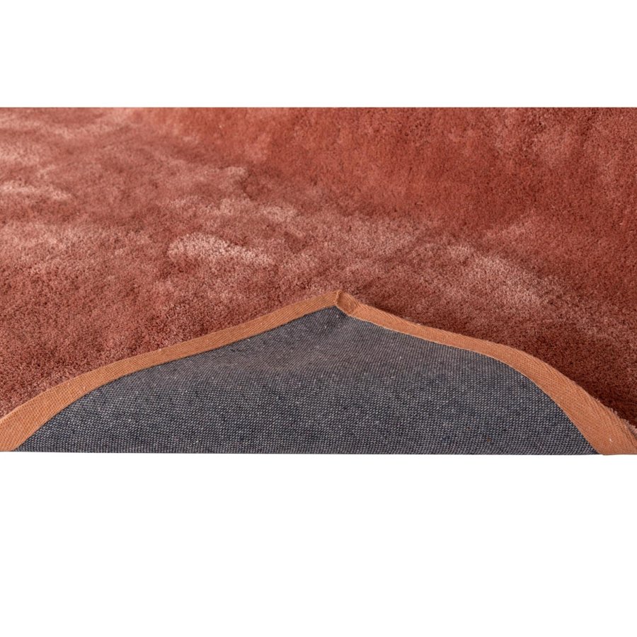 VENTURE DESIGN Undra gulvtppe - dusty pink viskose (200x300)