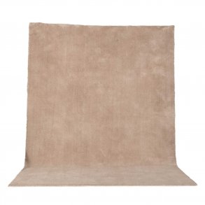 VENTURE DESIGN Undra gulvtppe - beige polyester og bomuld (250x350) 