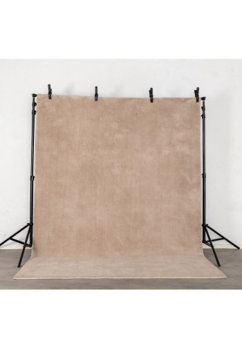 VENTURE DESIGN Undra gulvtppe - beige polyester og bomuld (250x350) 