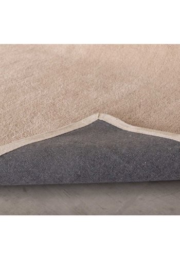 VENTURE DESIGN Undra gulvtppe - beige polyester og bomuld (250x350) 