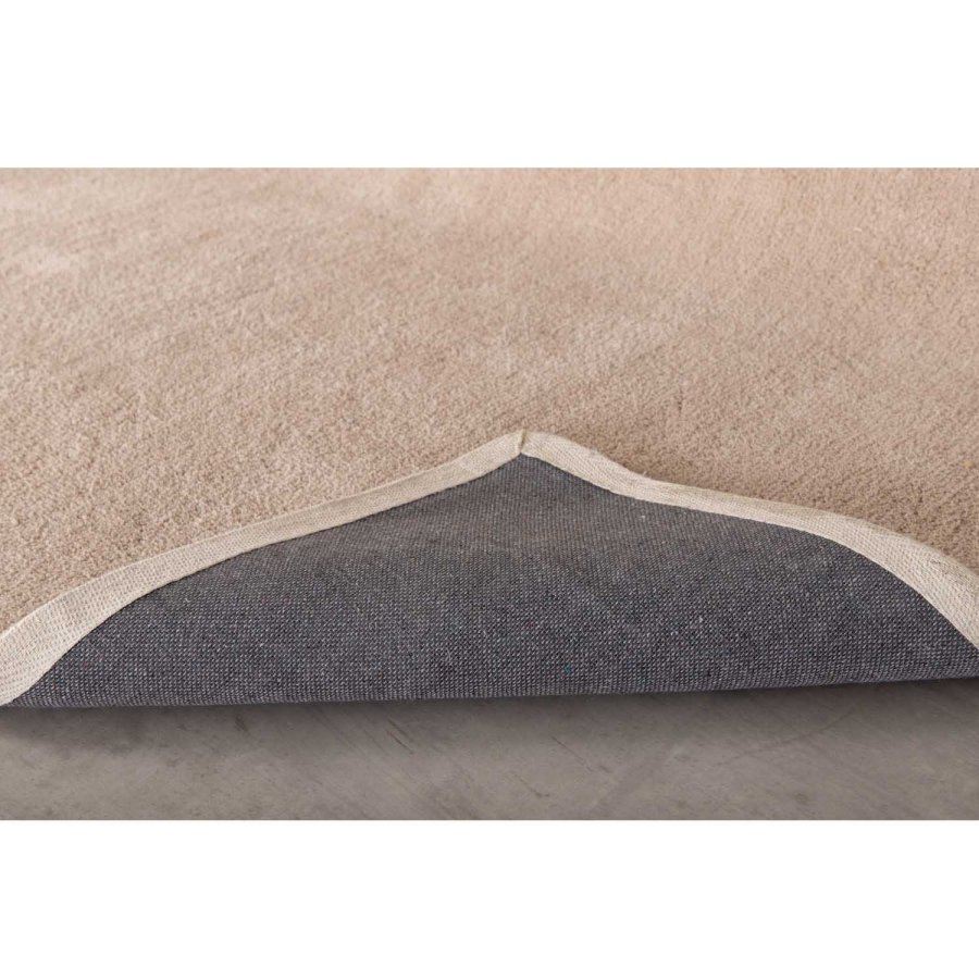 VENTURE DESIGN Undra gulvtppe - beige polyester og bomuld (250x350) 