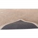 VENTURE DESIGN Undra gulvtppe - beige polyester og bomuld (250x350) 