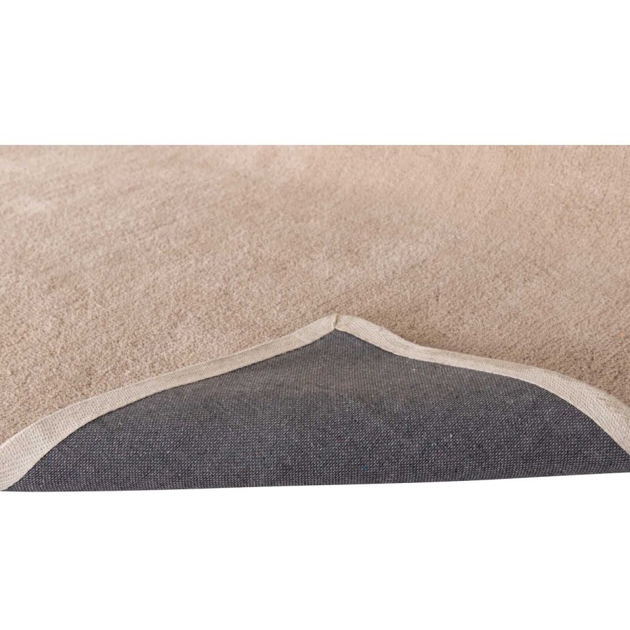 VENTURE DESIGN Undra gulvtppe - beige polyester og bomuld (250x350) 