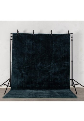 VENTURE DESIGN Undra gulvtppe - grn viskose (250x350) 