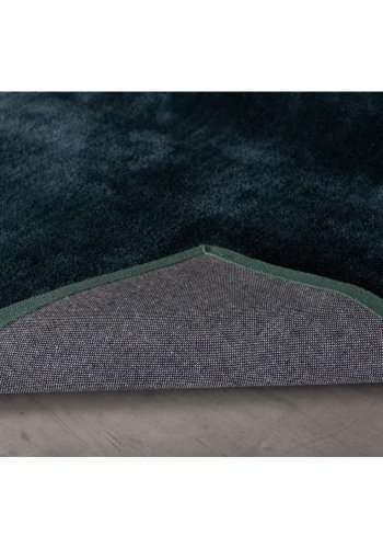 VENTURE DESIGN Undra gulvtppe - grn viskose (250x350) 