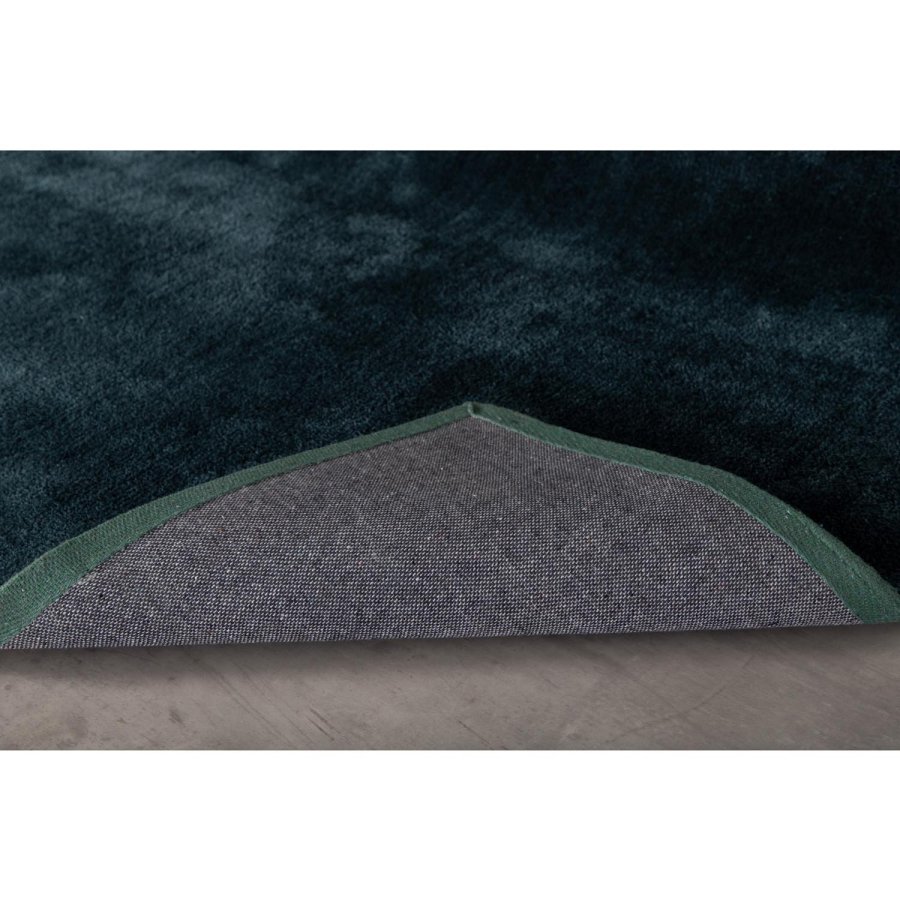 VENTURE DESIGN Undra gulvtppe - grn viskose (250x350) 