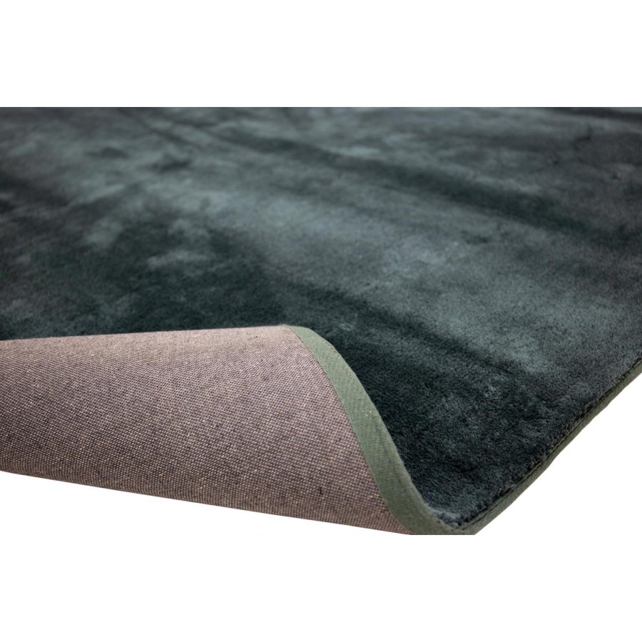 VENTURE DESIGN Undra gulvtppe - grn viskose (250x350) 