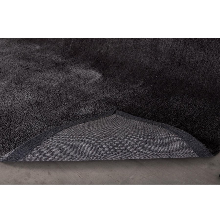 VENTURE DESIGN Undra gulvtppe - mrkegr viskose (250x350) 