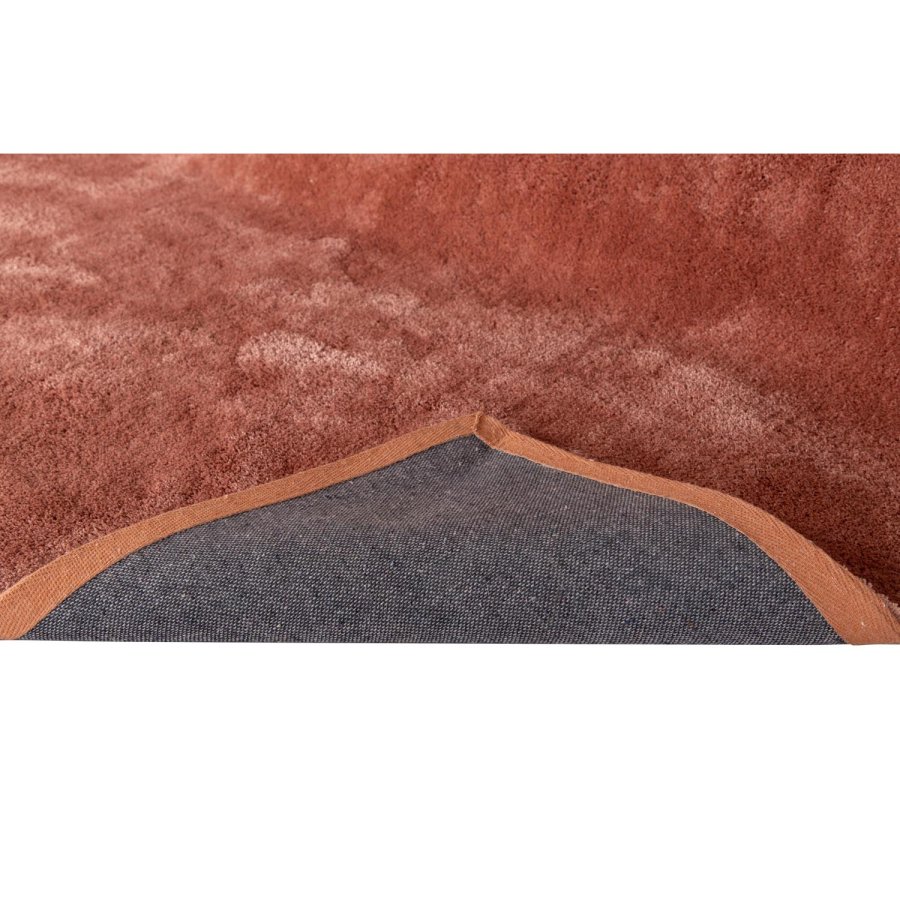 VENTURE DESIGN Undra gulvtppe - dusty pink viskose (250x350) 