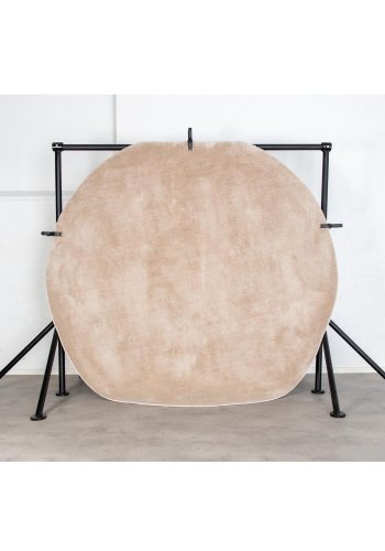 VENTURE DESIGN Undra gulvtppe - beige viskose (200)