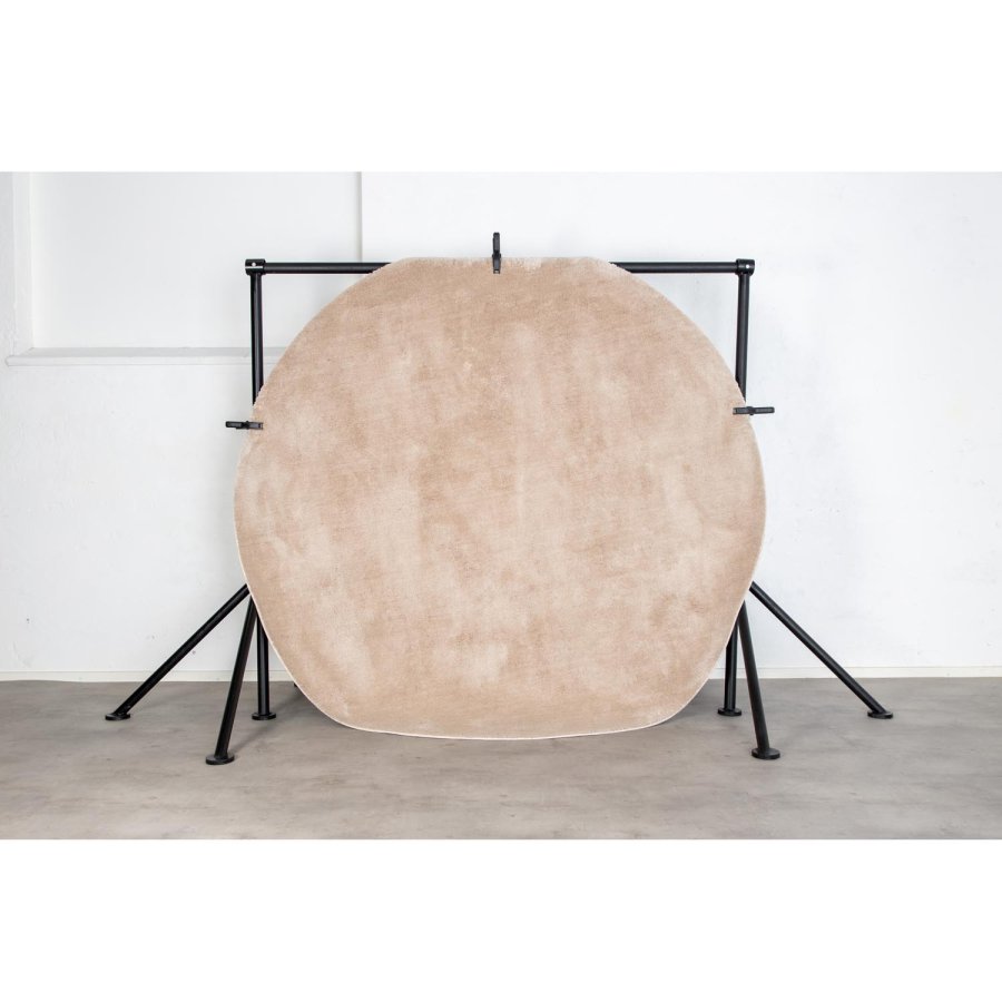 VENTURE DESIGN Undra gulvtppe - beige viskose (200)
